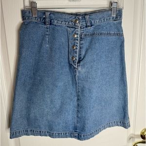 Vintage GAP Denim Skirt
